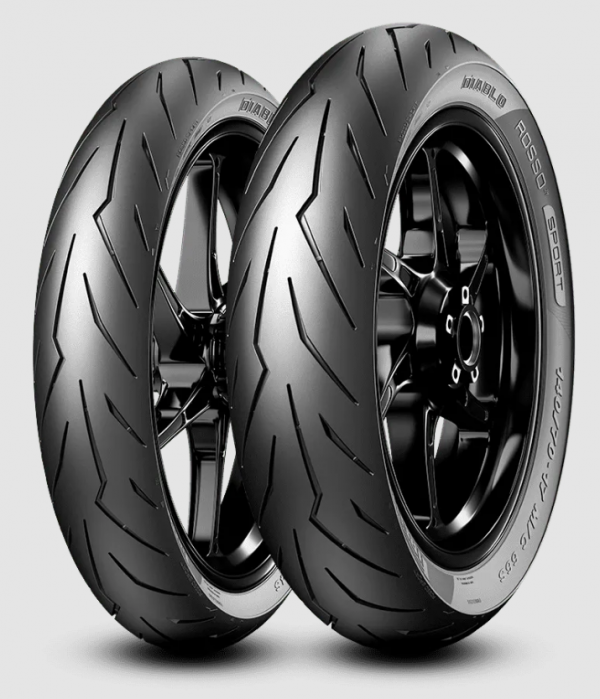 PIRELLI DIABLO ROSSO SPORT F/R 70/90 R17 S