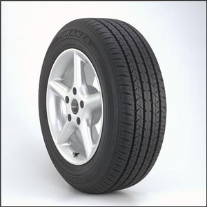 BRIDGESTONE TURANZA ER33 RFT LEXUS LHD 225/45 R17 W