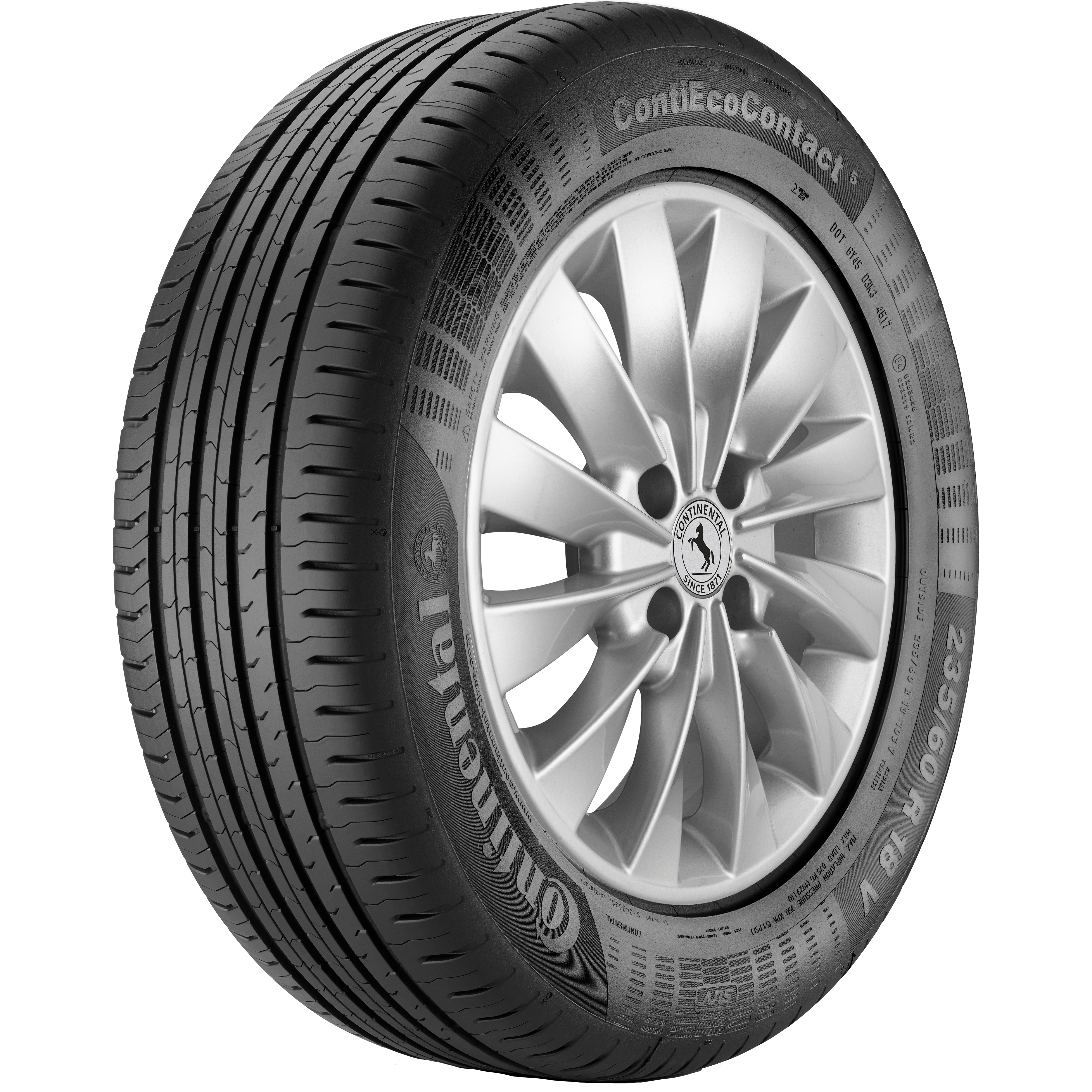 CONTINENTAL ECOCONTACT 5 215/65 R16 H