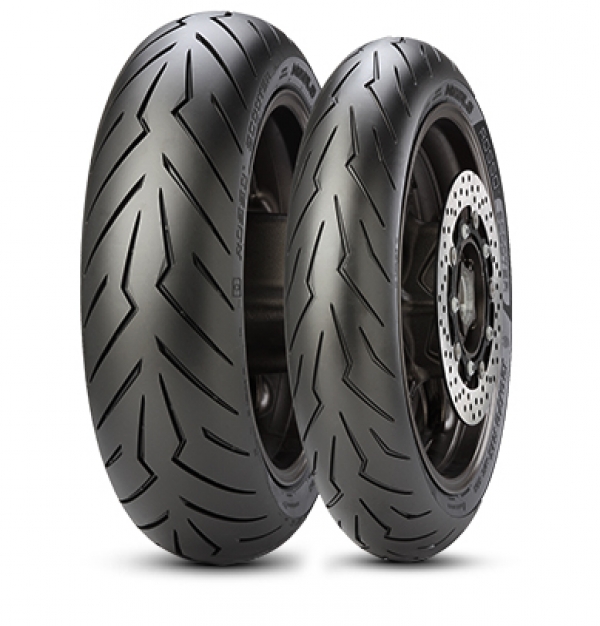 PIRELLI DIABLO ROSSO SCOOTER F 120/70 R17 H