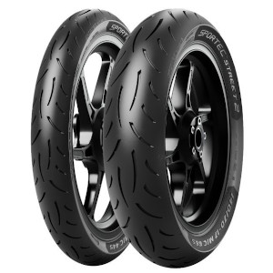 METZELER SPORTEC STREET 2 BSW 110/70 R17 S