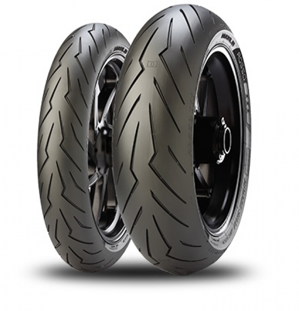 PIRELLI DIABLO ROSSO III F 130/70 R16 W