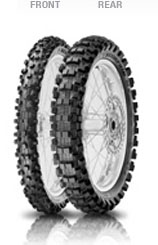 PIRELLI SCORPION MX32 MID SOFT F MST STADIUM 80/100 R21 M