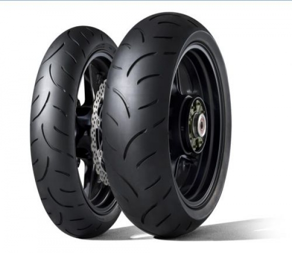 DUNLOP QUALIFIER II 120/65 R17 W