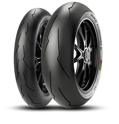 PIRELLI DIABLO SUPERCORSA BSB 120/70 R17 W