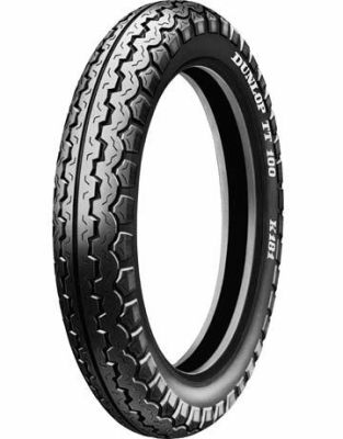 DUNLOP K81 TT 100 GP J 100/90 R19 H