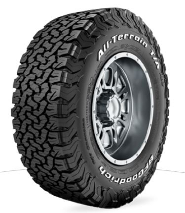 BF-GOODRICH ALL TERRAIN T/A KO2 285/70 R17 R