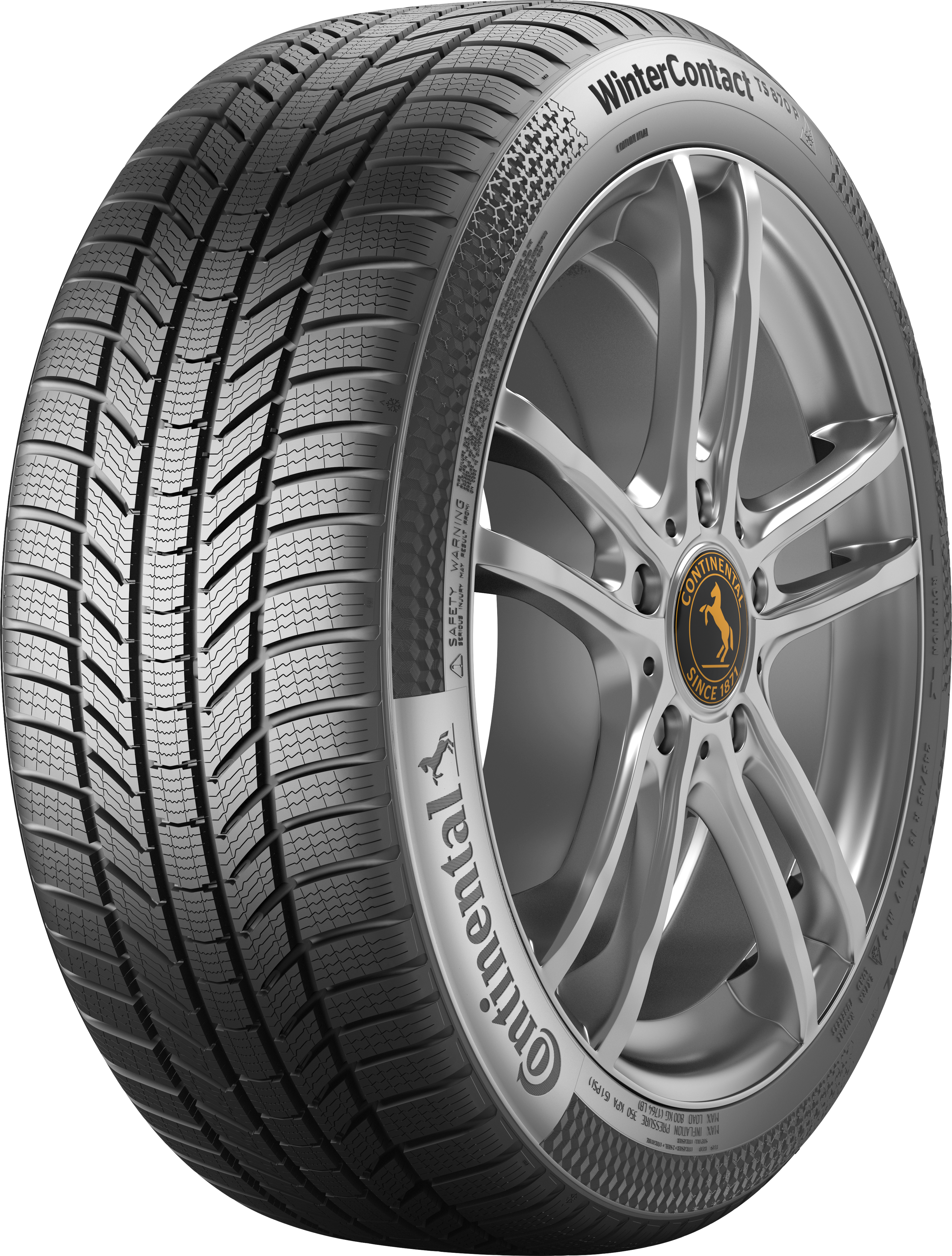 CONTINENTAL WinterContact TS 870P 235/60 R18 H