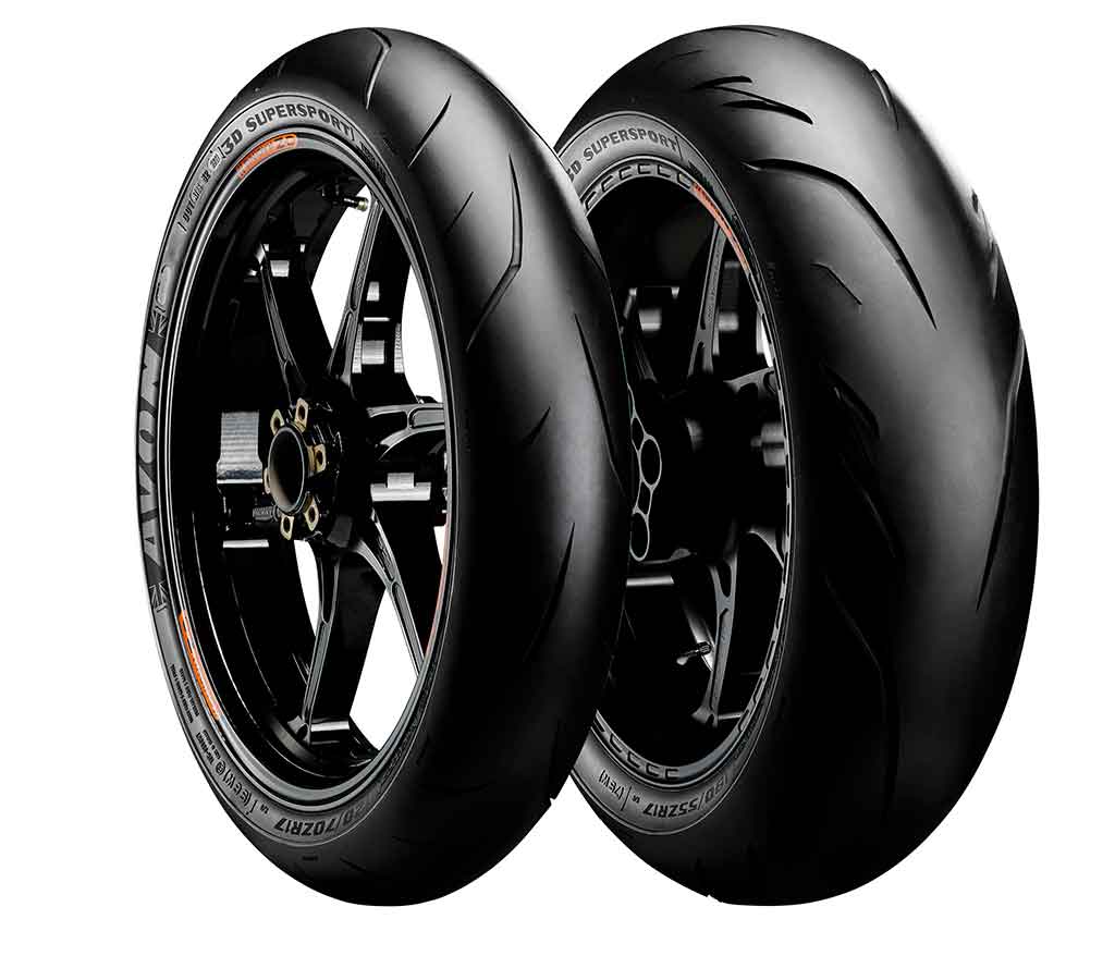 AVON 3D SUPERSPORT 190/55 R17 W